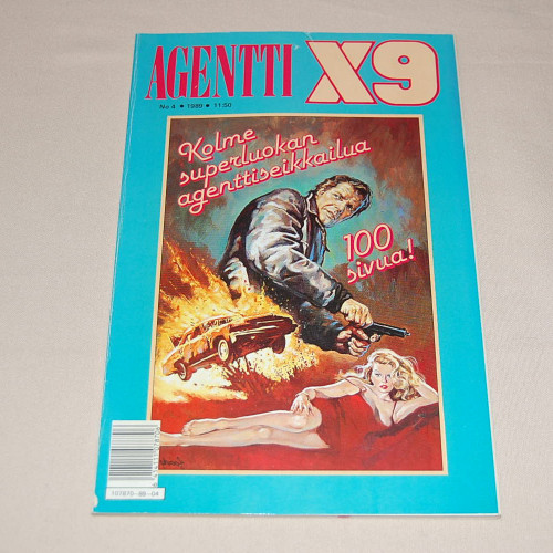 Agentti X9 04 - 1989